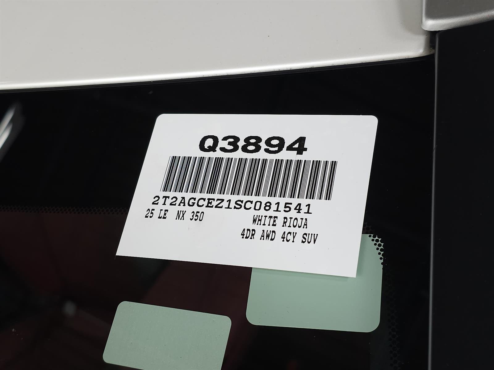 Certified Used 2025 White Lexus  image 34