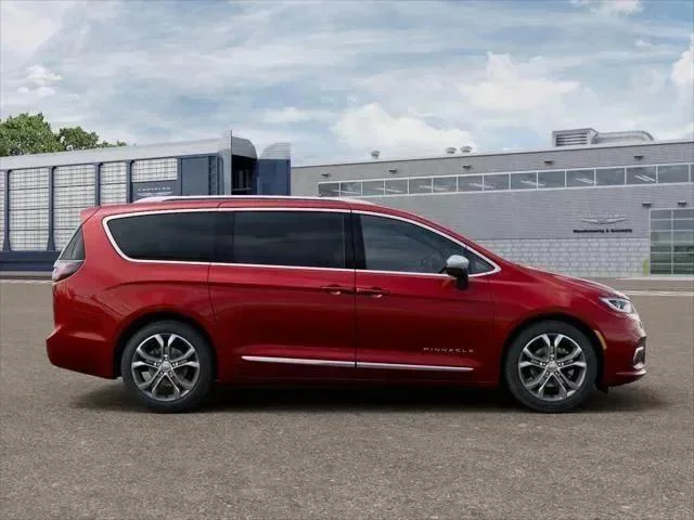 New 2026 Red Hot Pearl-Coat Exterior Paint Chrysler Pinnacle image 24