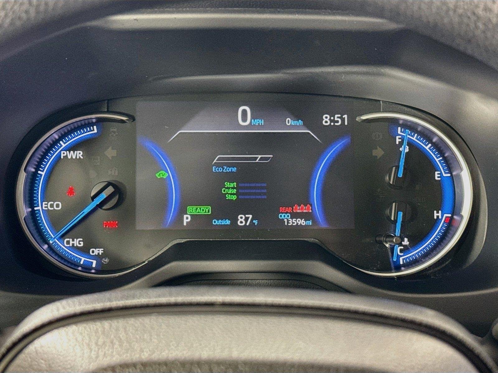 Certified Used 2025 Ice Cap Toyota Hybrid LE image 33