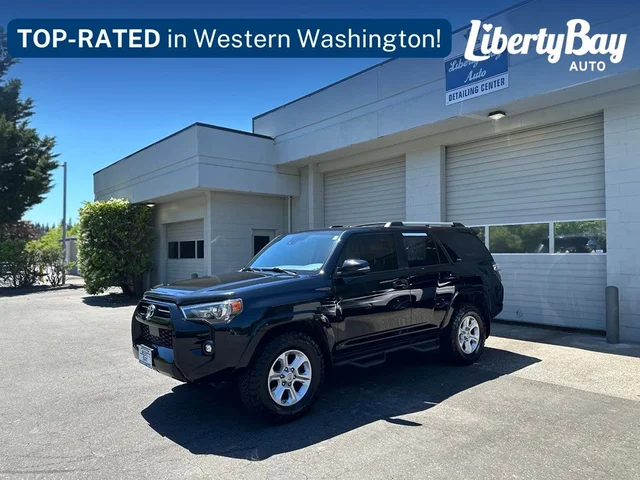 2021 Toyota 4Runner SR5 Premium