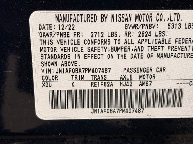Used 2023 Deep Ocean Blue Nissan ENGAGE image 38