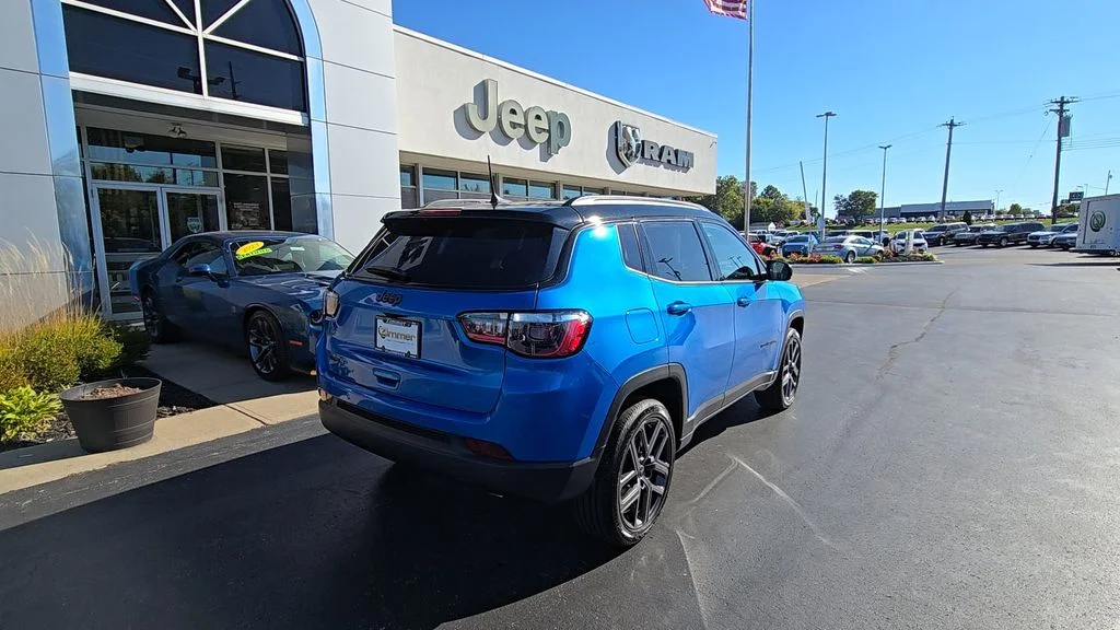 2026 Jeep Compass Limited Altitude - Photo 8
