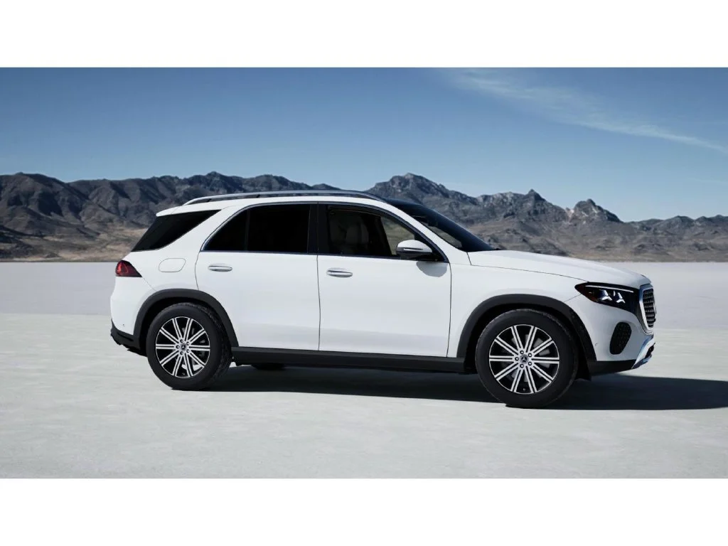 New 2027 Polar White Mercedes-Benz GLE 350 image 14