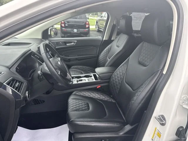 Used 2023 White Ford Titanium image 15
