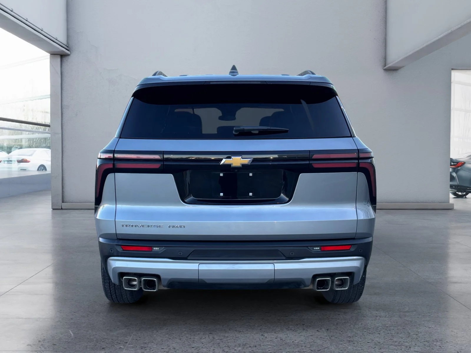 Used 2026 Gray Chevrolet LT image 4