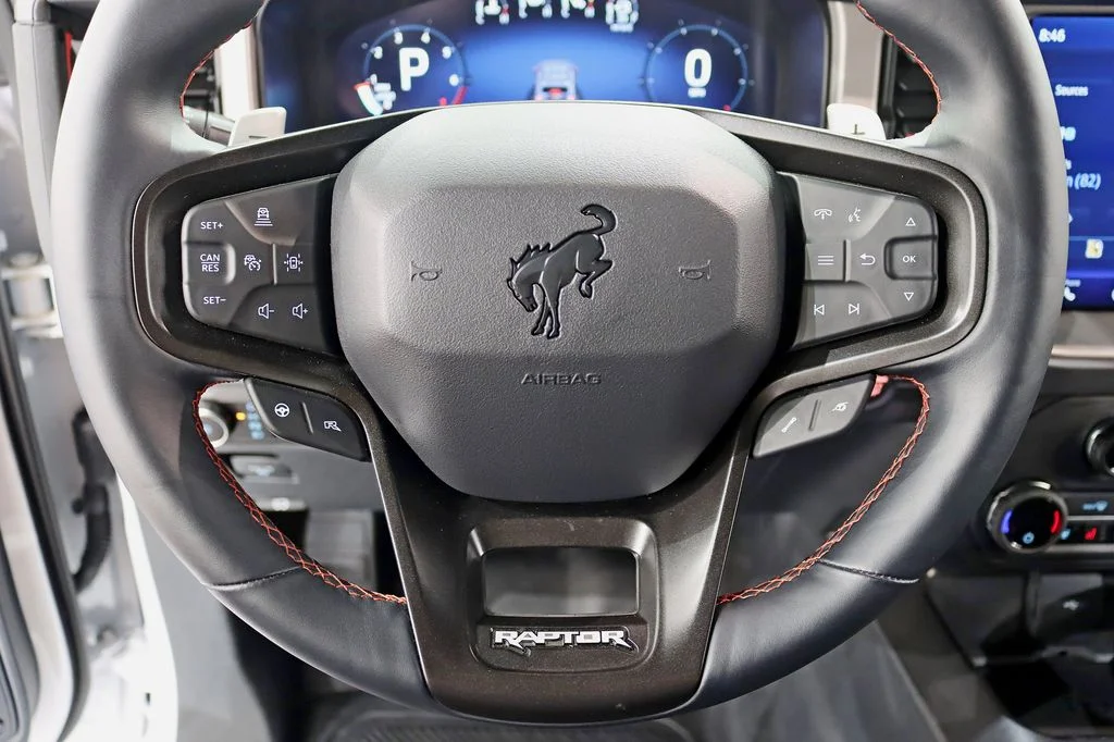 Used 2023 White Ford Raptor image 16