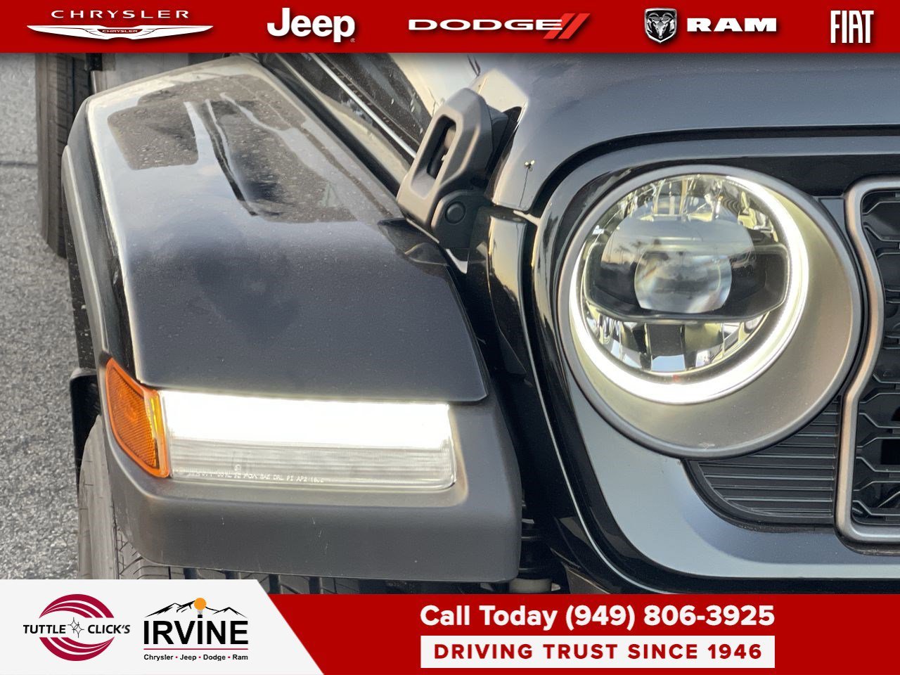 New 2026 Black Clearcoat Jeep Sport S image 7