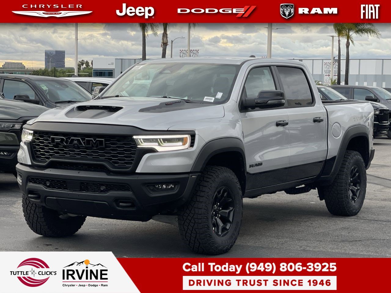 2026 RAM 1500 RHO 4x4 Crew Cab 5'7's photo
