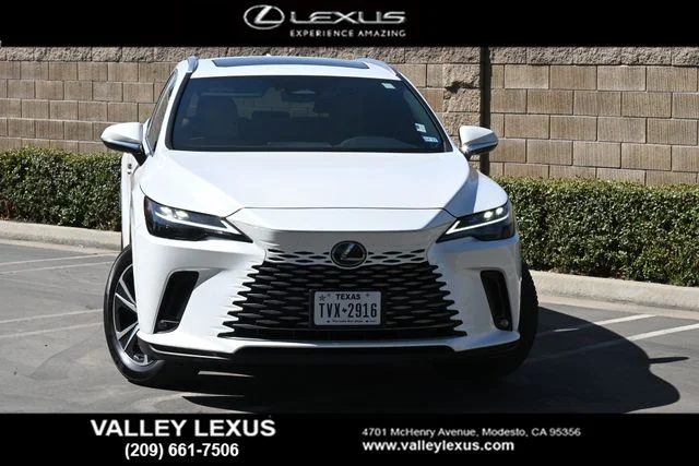 Used 2023 White Lexus 350h Premium image 2