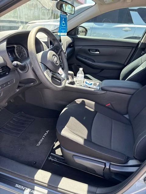 Certified Used 2025 Gray Metallic Nissan SV image 8