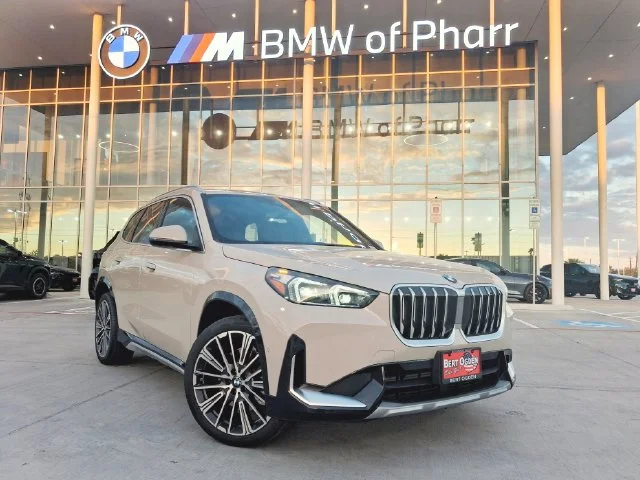 New 2027 Dune Grey Metallic BMW xDrive28i image 1