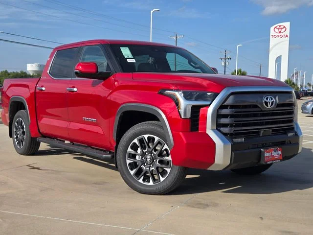 New 2026 Toyota Tundra Limited CrewMax 5.5' Bed (Natl)