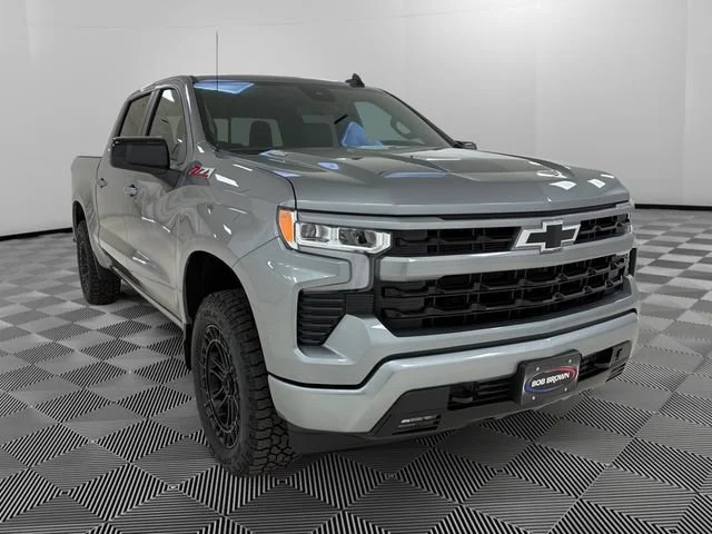 New 2026 Sterling Gray Metallic Chevrolet RST image 7