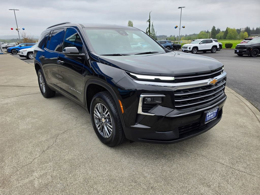 Used 2025 Mosaic Black Metallic Chevrolet LT image 8