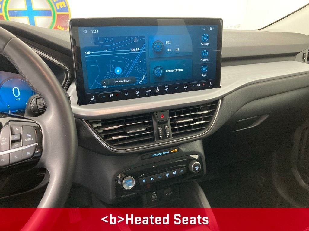 Used 2024 Ford Escape Platinum with VIN 1FMCU9JA6RUA87966 for sale in Monticello, Minnesota