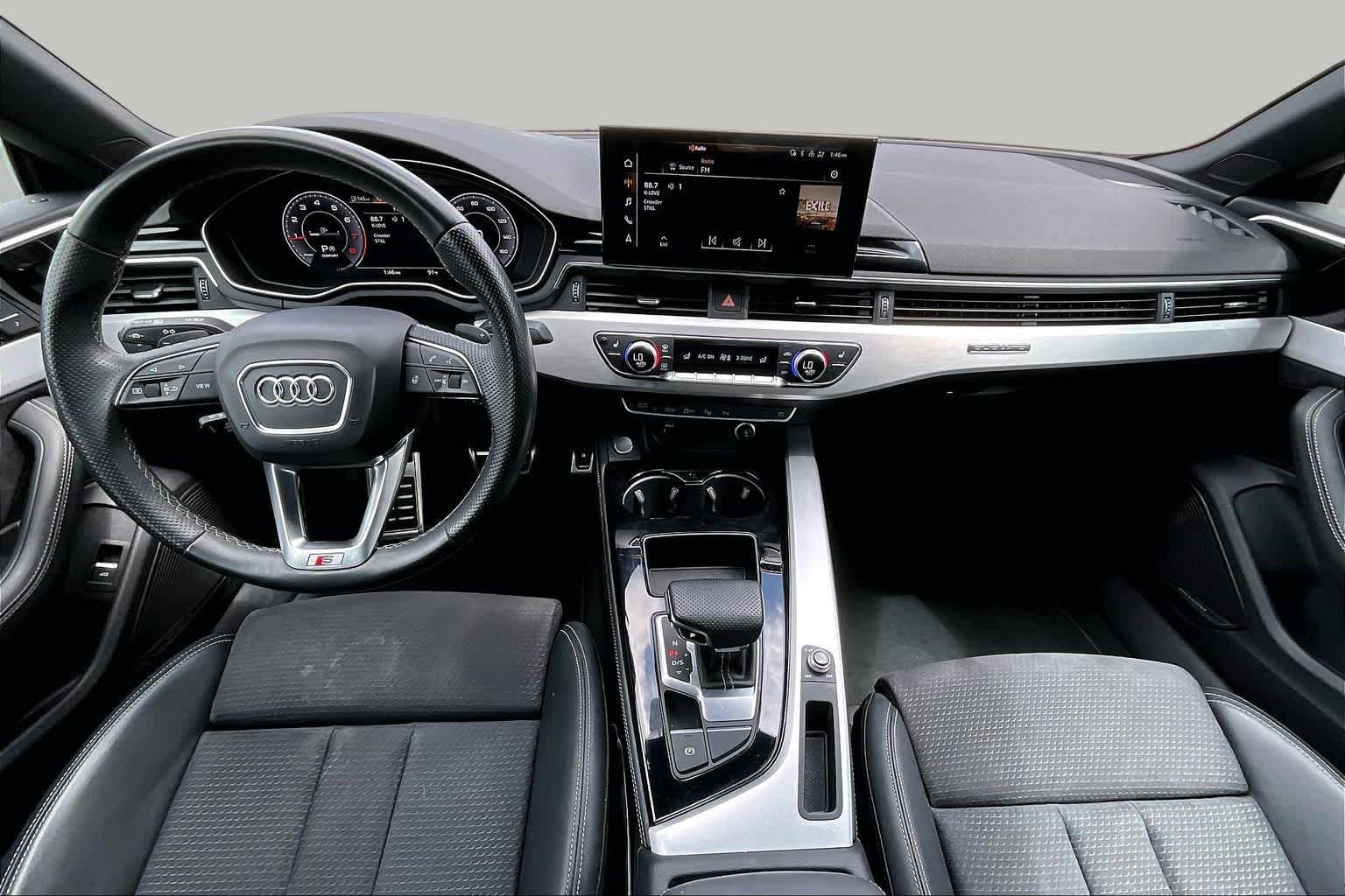 Used 2023 Chronos Gray Metallic Audi S line Prestige image 16