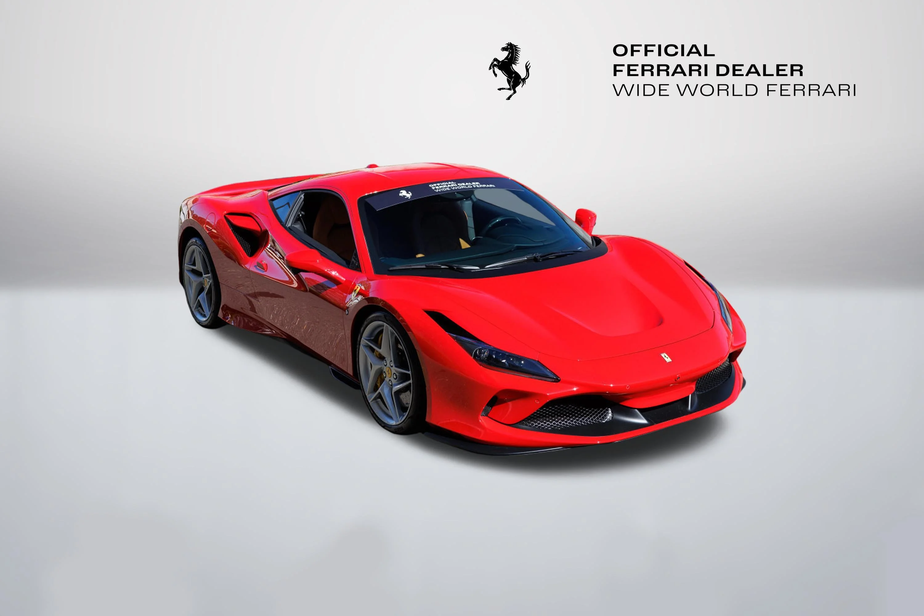 Certified Used 2021 Rosso Corsa Ferrari Base image 3