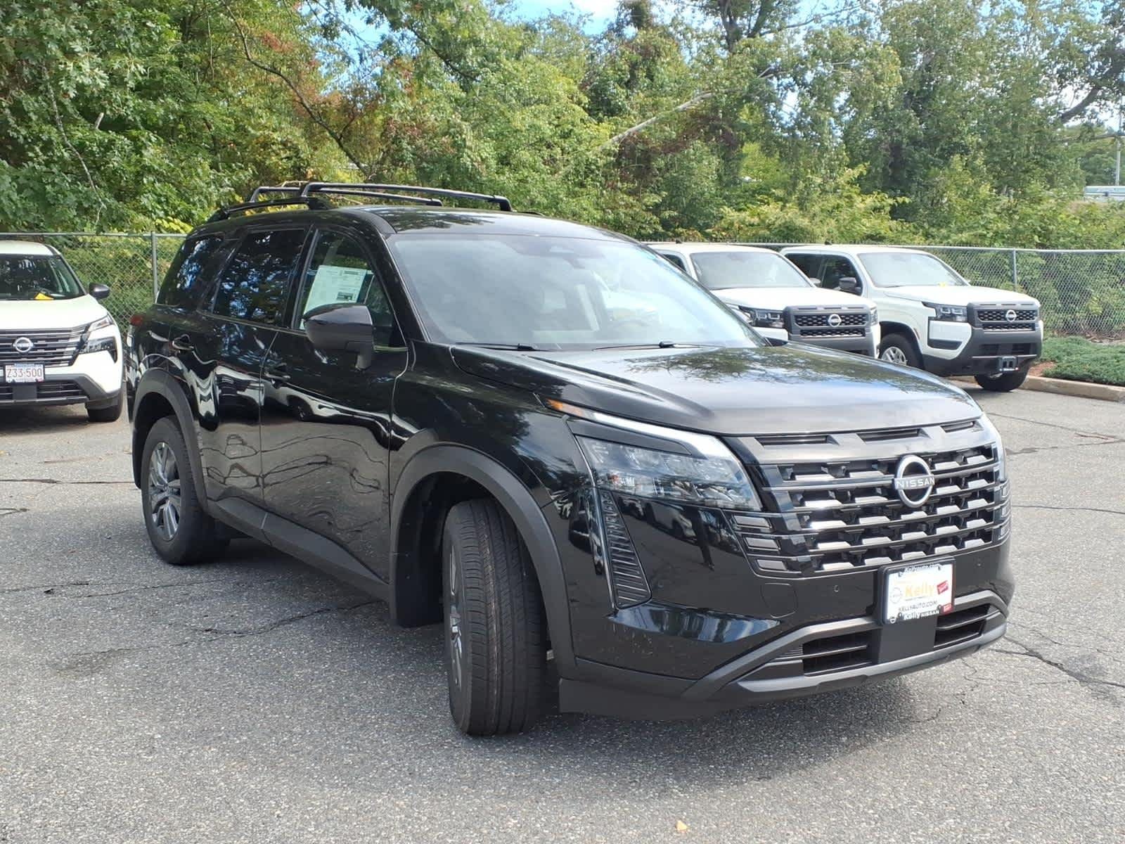 New 2026 Super Black Nissan SV image 2