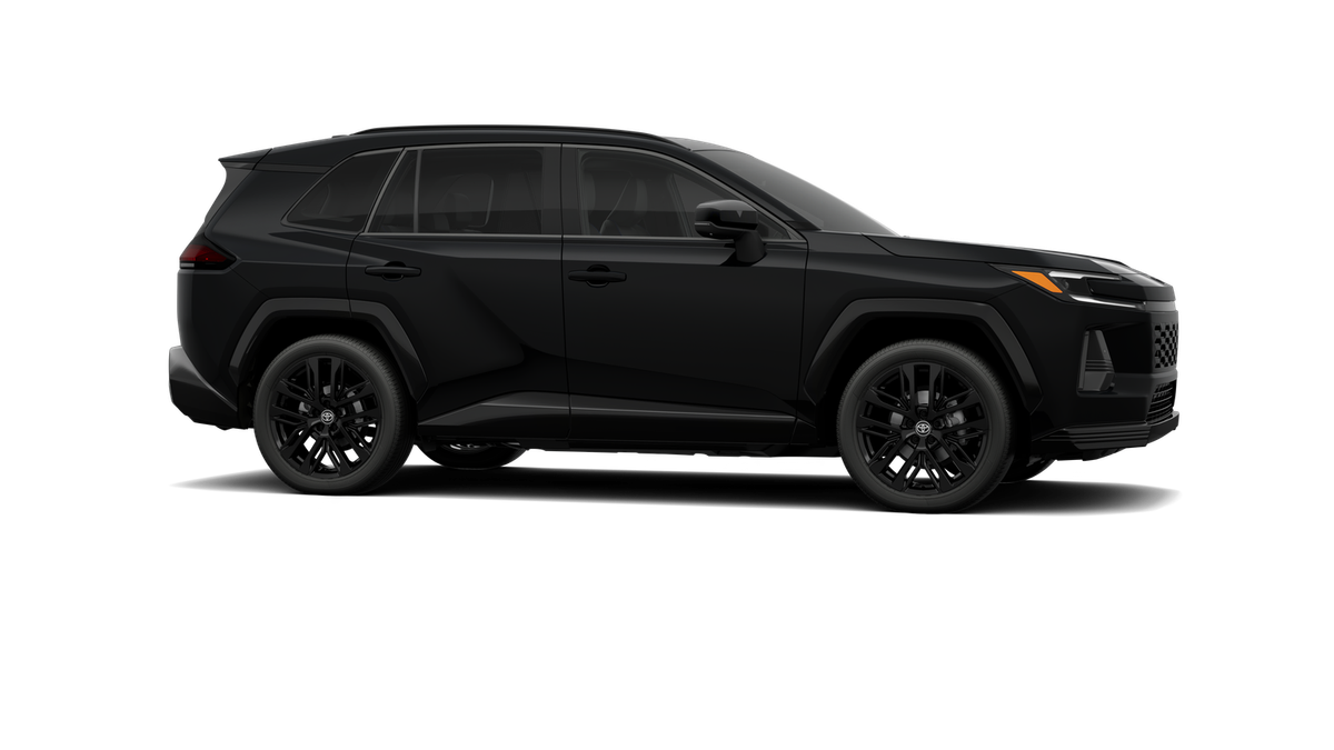 New 2026 Midnight Black Metallic Toyota XSE image 13