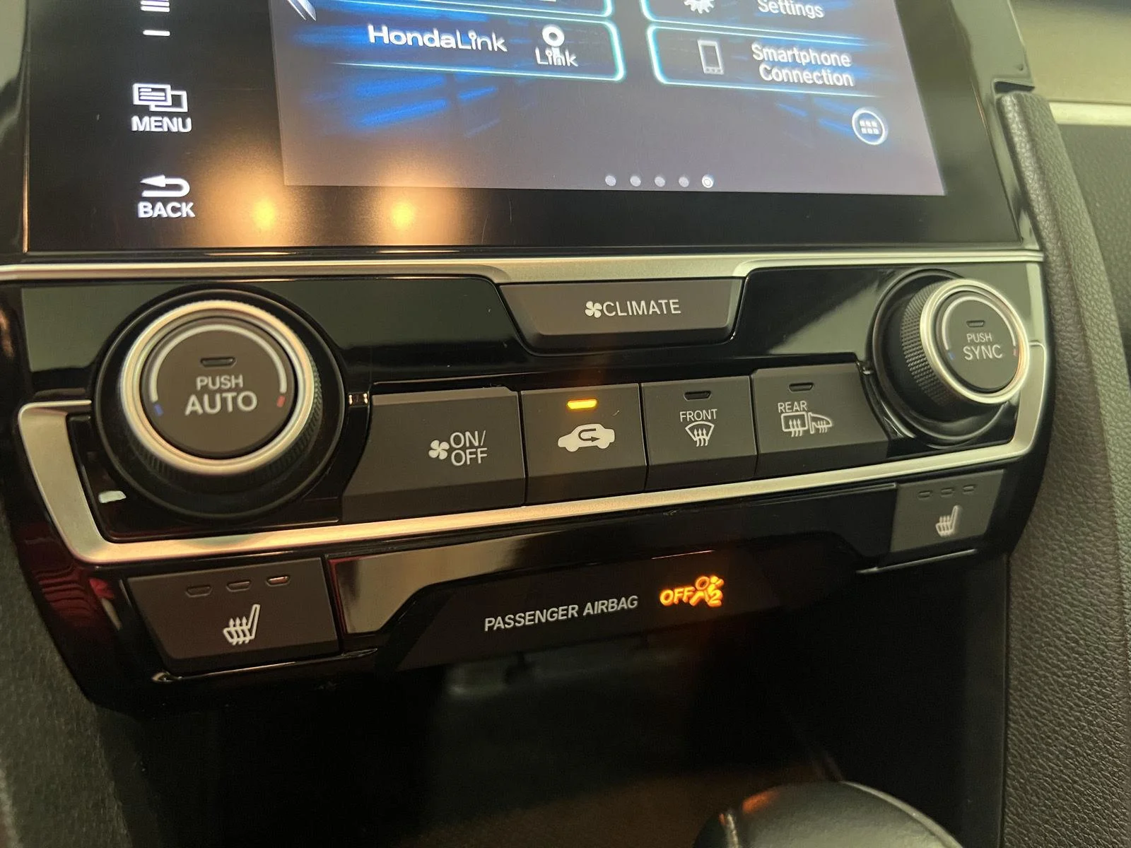 Used 2018 Crystal Black Pearl Honda EX-T image 7
