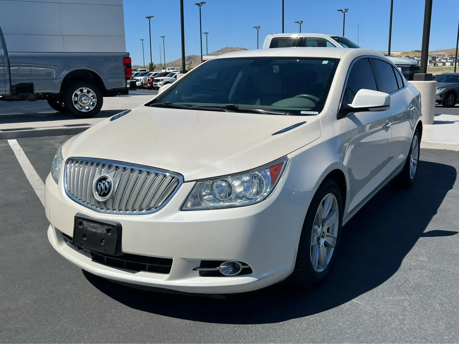 Used 2012 Buick LaCrosse Premium 1 with VIN 1G4GD5E39CF366698 for sale in Santaquin, UT