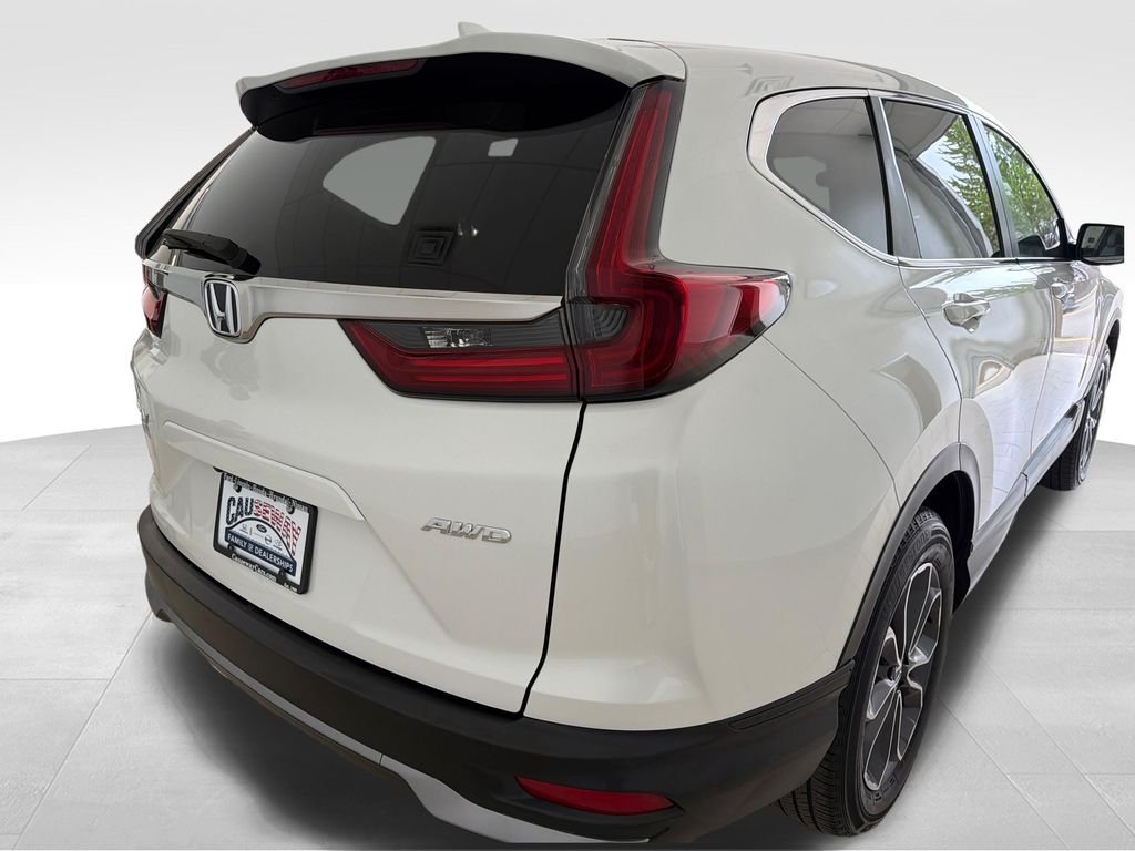 Used 2021 Platinum White Pearl Honda EX-L image 35