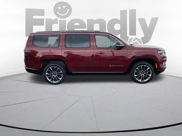 Used 2024 Red Jeep Series III image 5