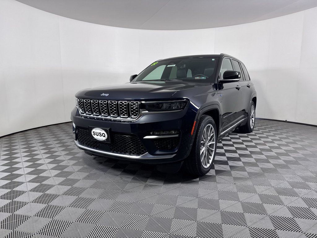 Used 2022 Midnight Blue Jeep Summit image 21