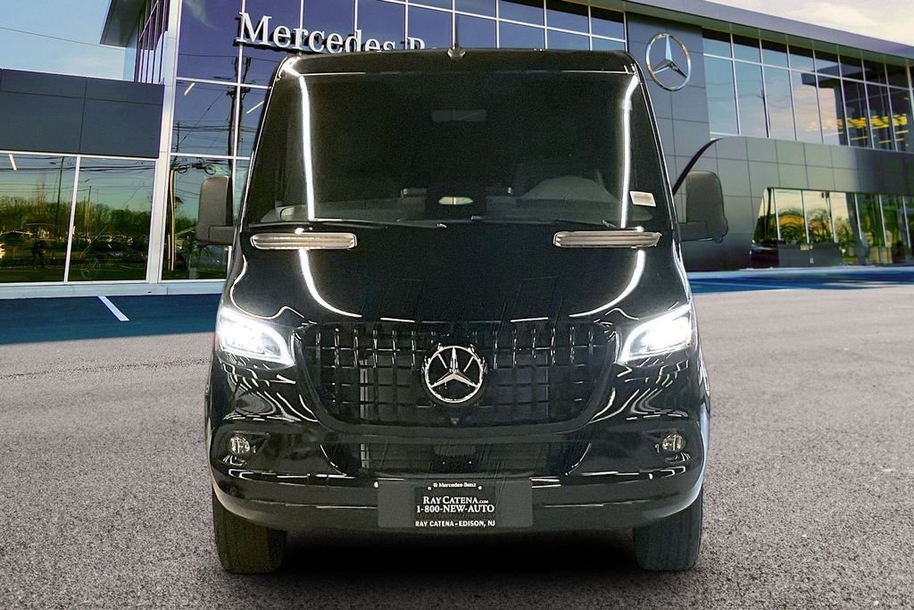Used 2025 Black Mercedes-Benz Cargo 144 WB image 3