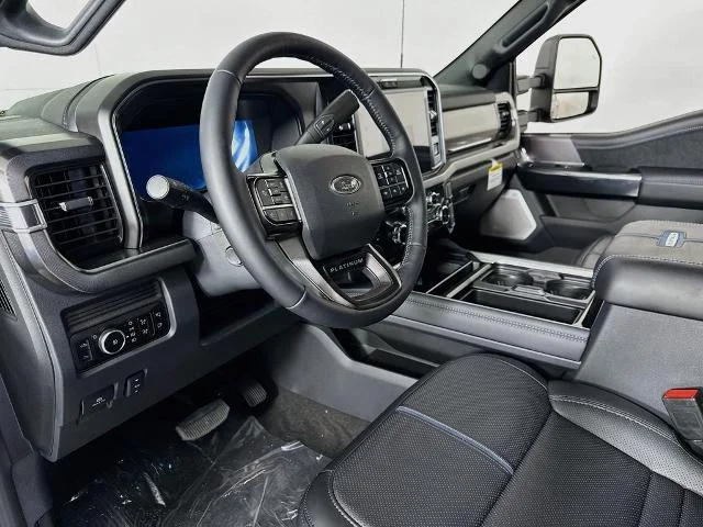 New 2026 Glacier Gray Metallic Tri-Coat Ford F-250® Platinum® image 43