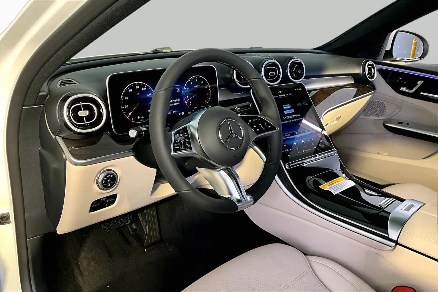 New 2026 Polar White Mercedes-Benz C 300 image 9