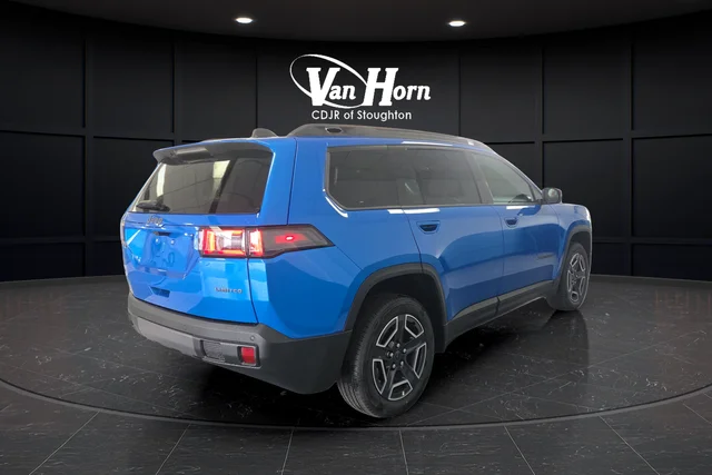 New 2026 Hydro Blue Pearlcoat Jeep Limited image 7