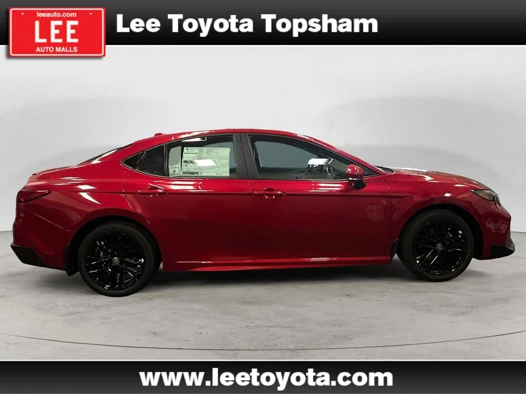 New 2026 Red Toyota SE image 6