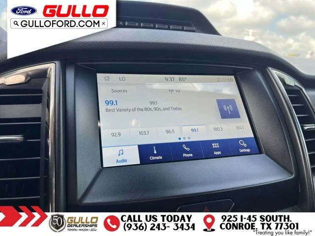 Certified Used 2022 Velocity Blue Metallic Ford XLT image 25