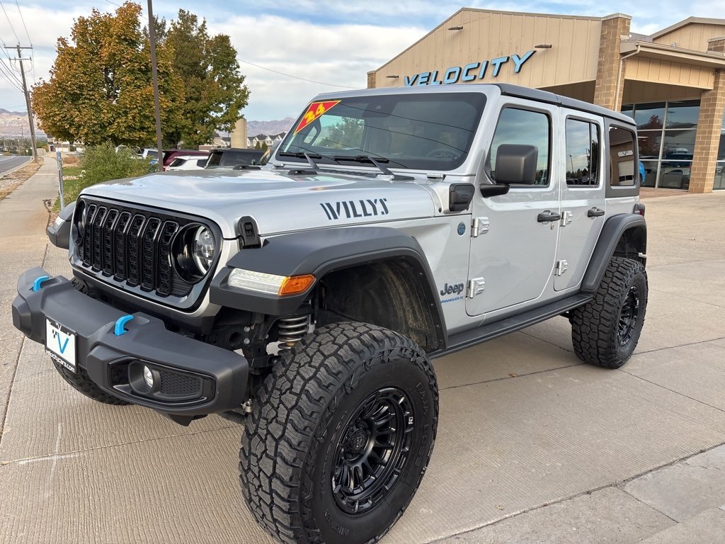 2024 Jeep Wrangler Willys 4xe photo 2