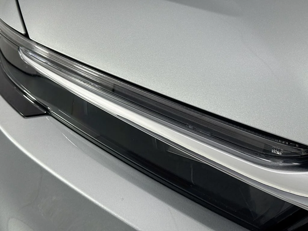 New 2026 Solar Silver Metallic Honda EX image 11