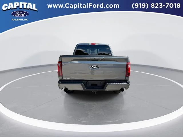 Used 2024 Gray Ford XLT image 7