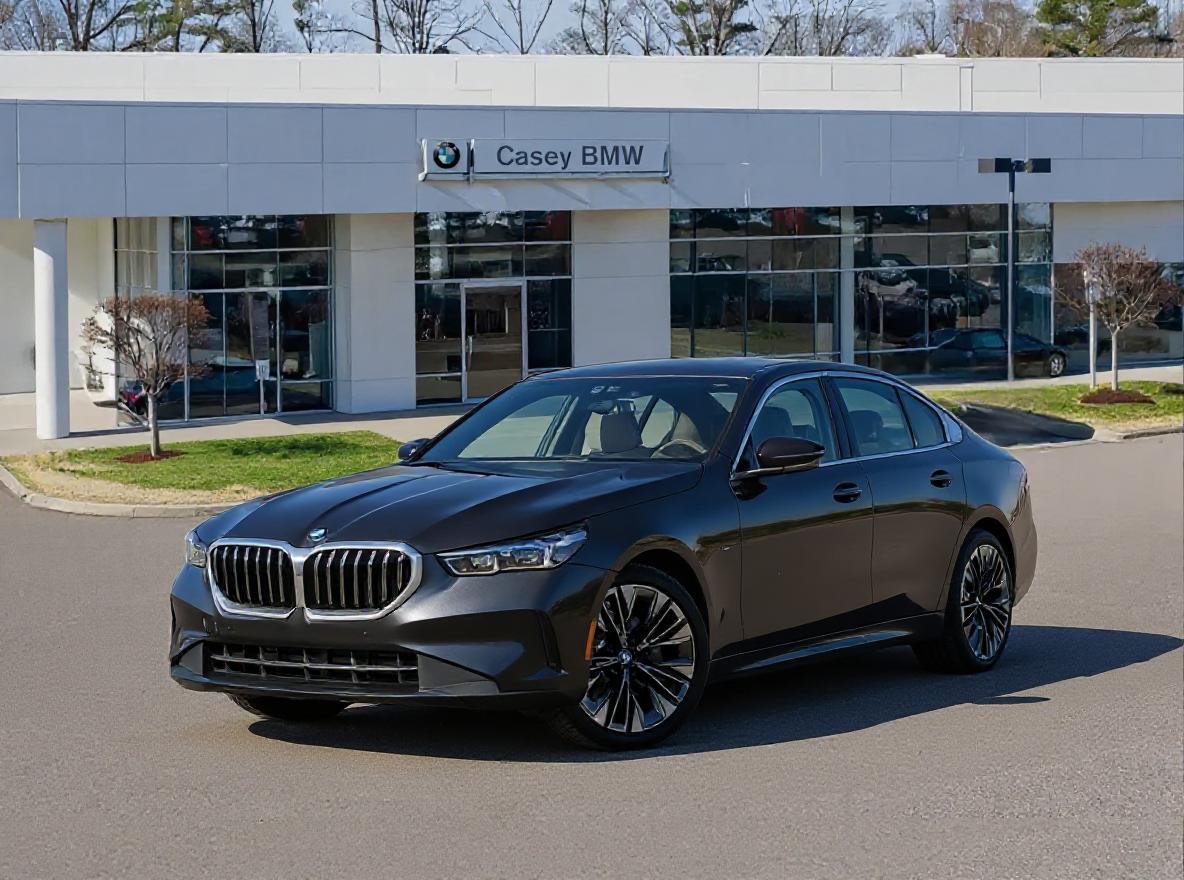 2026 BMW 5 Series 530i xDrive Sedan's photo