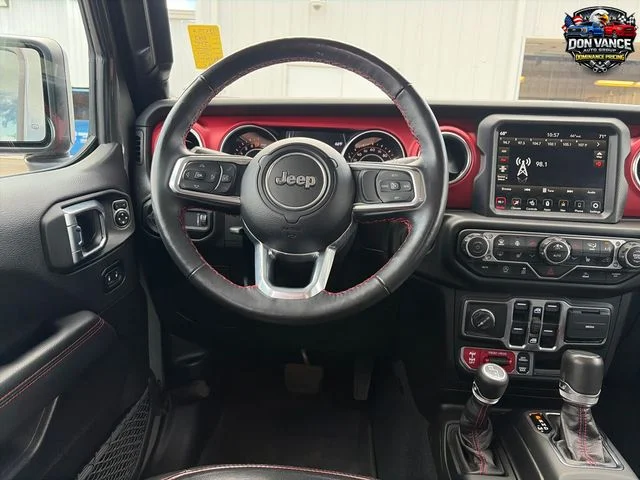 Used 2023 Gray Jeep Rubicon image 13