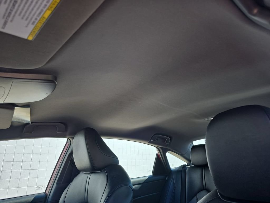Certified Used 2021 Red Toyota XLE image 19