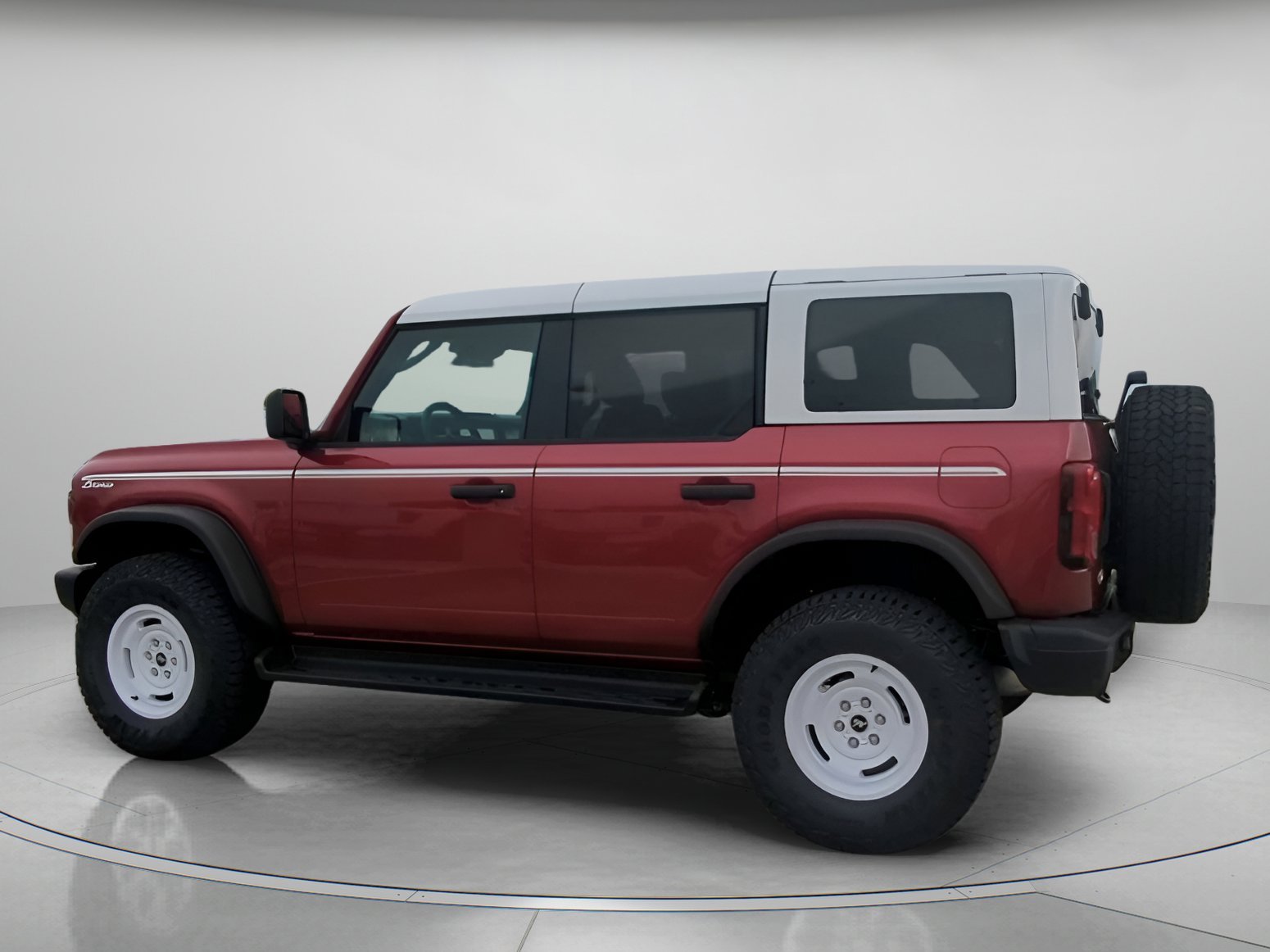 New 2026 Ruby Red Metallic Tinted Clearcoat Ford Heritage Edition image 15
