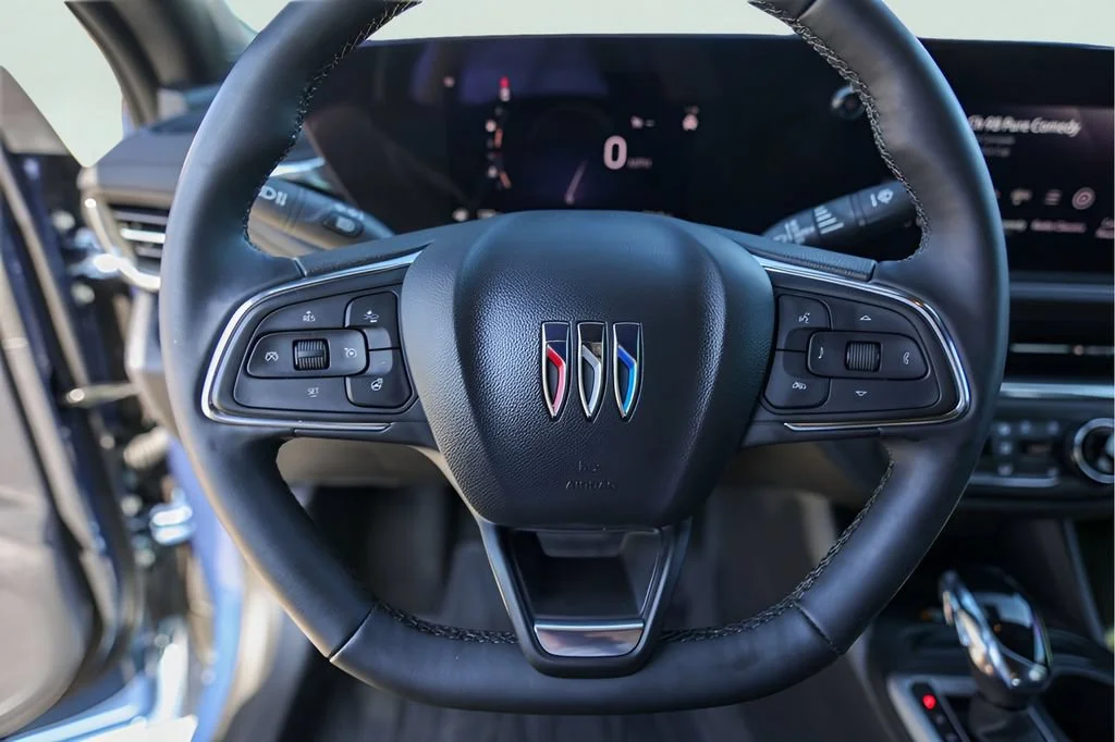Used 2026 Ocean Blue Metallic Buick Preferred image 15