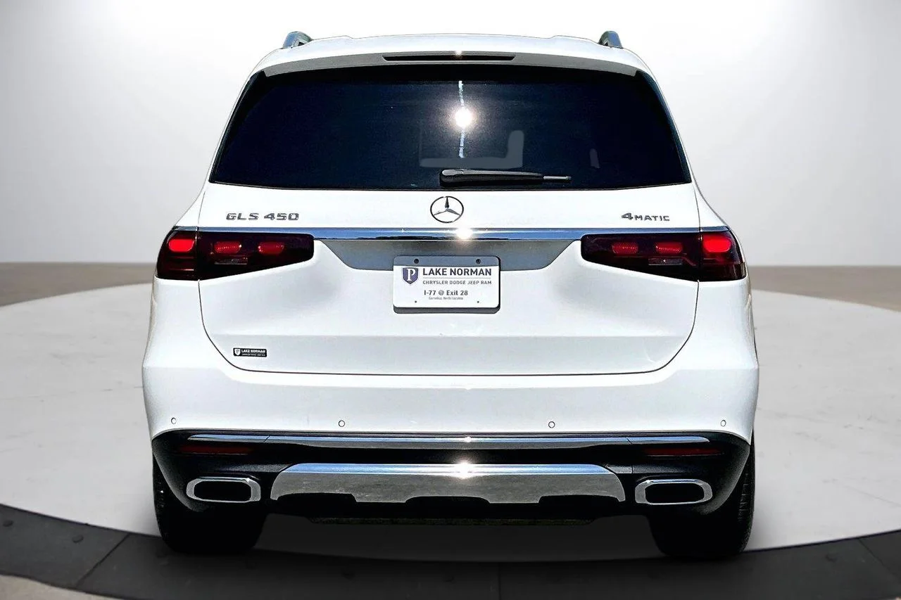 Used 2025 White Mercedes-Benz GLS 450 image 8