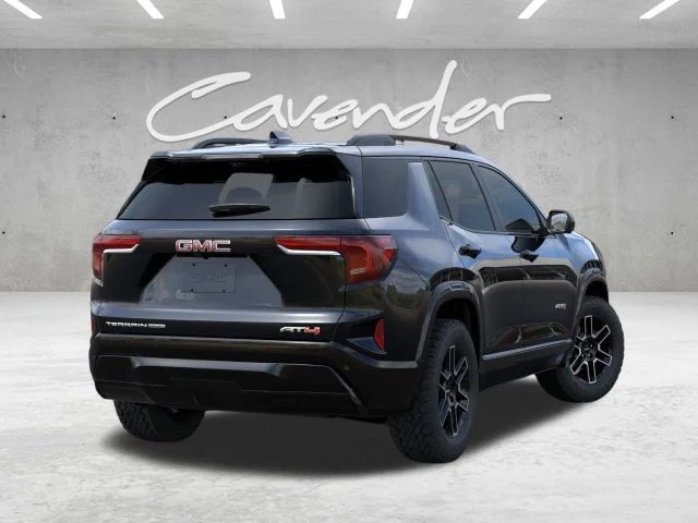 New 2027 Ebony Twilight Metallic GMC AT4 image 5
