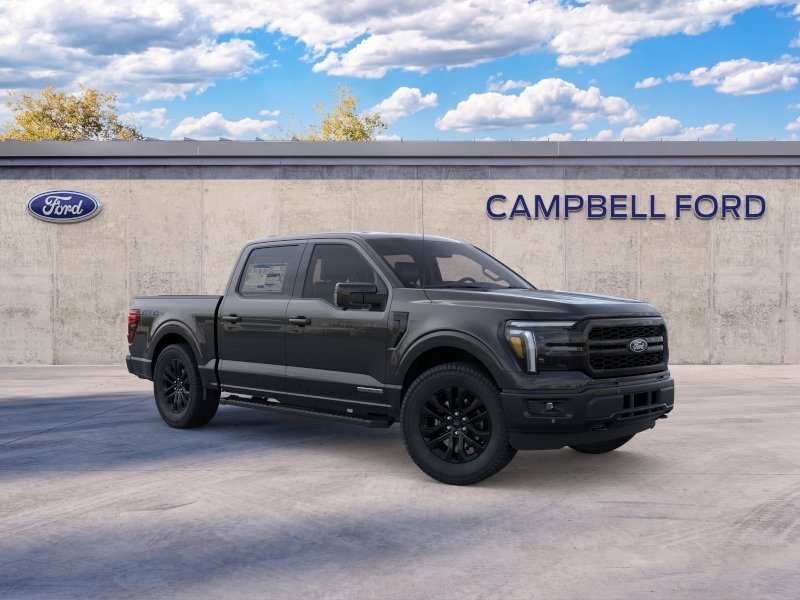 New 2026 Agate Black Metallic Ford Lariat® image 29