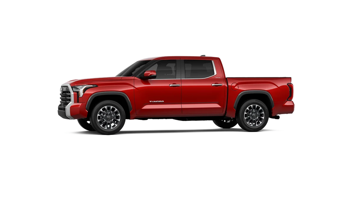 New 2026 Supersonic Red Toyota Limited image 25