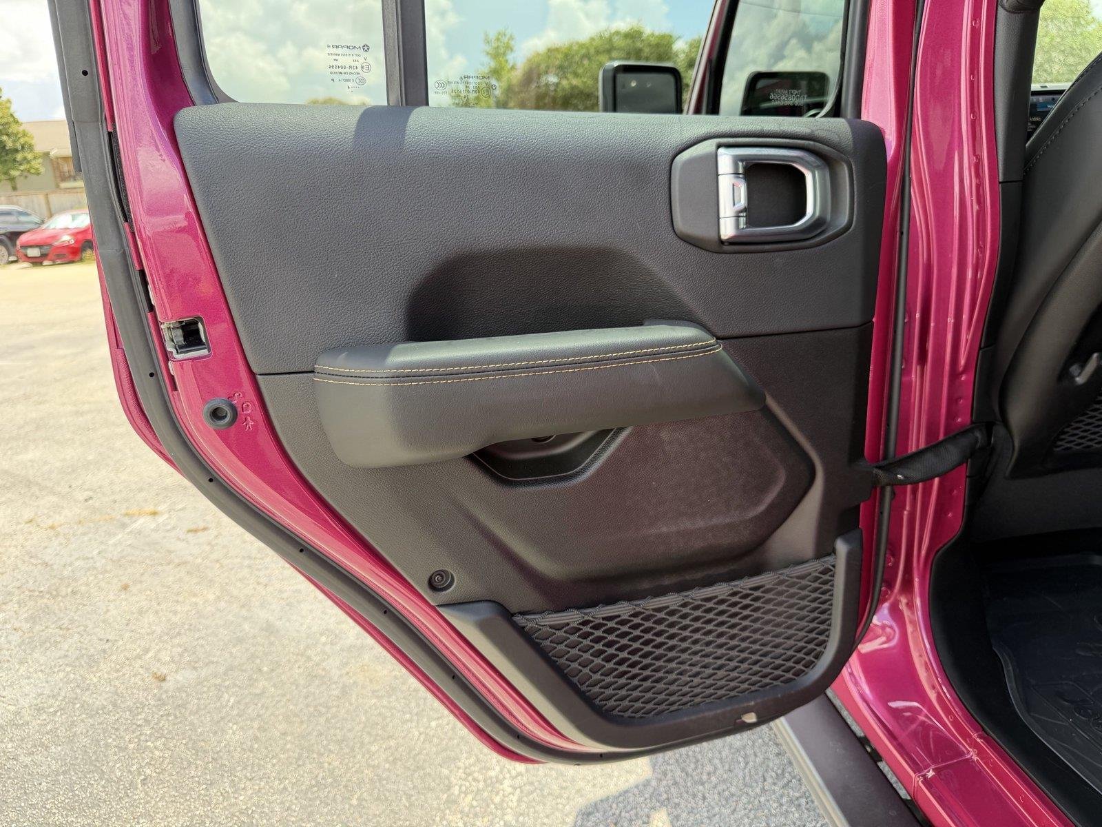 Used 2024 Limited Edition Tuscadero Pearlcoat Jeep Rubicon 392 Final Edition image 17