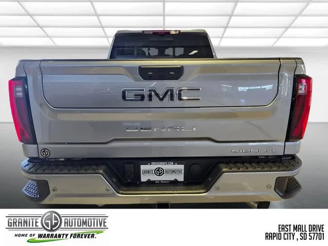 New 2026 Sterling Metallic GMC Denali Ultimate image 4