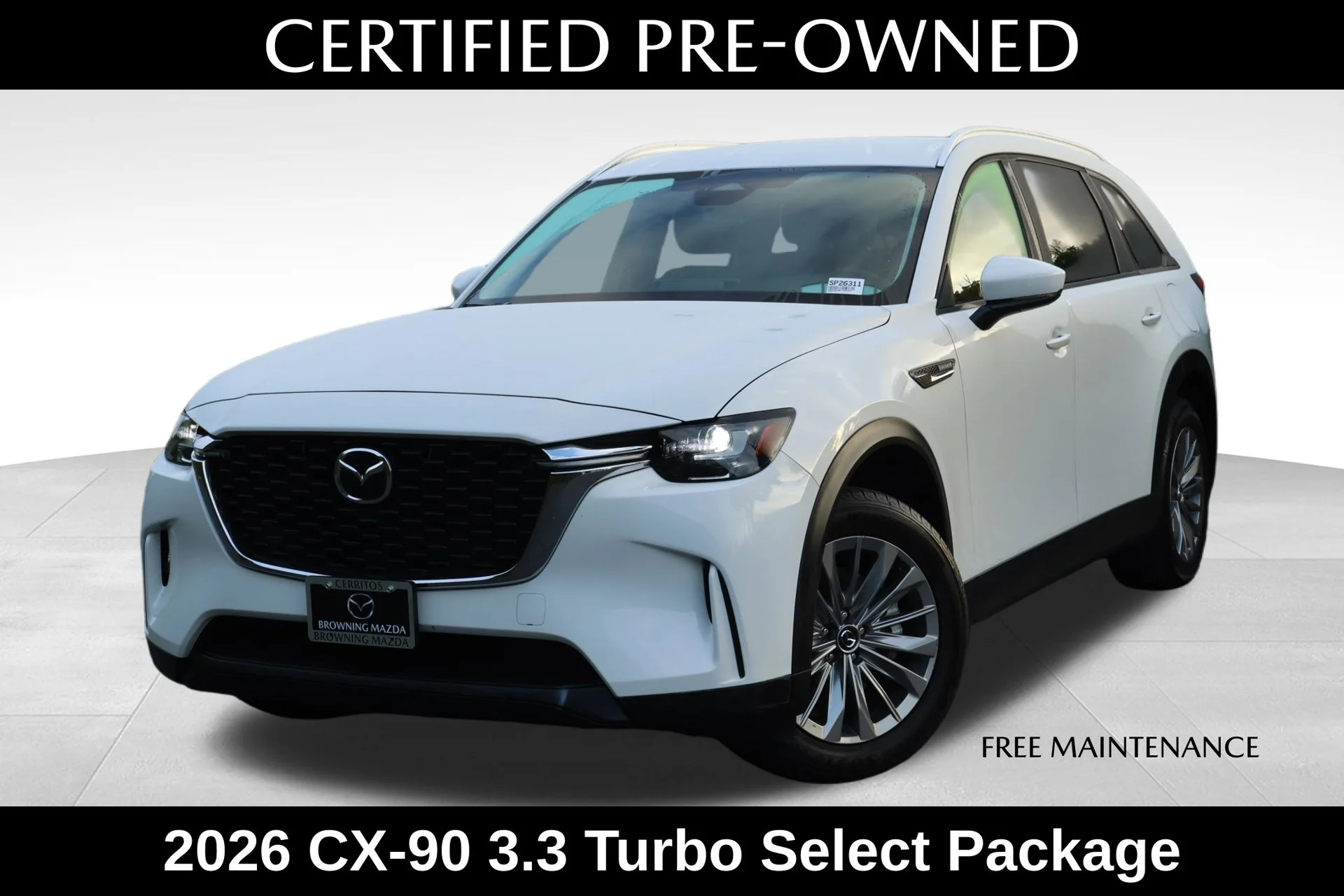 2026 Mazda CX-90