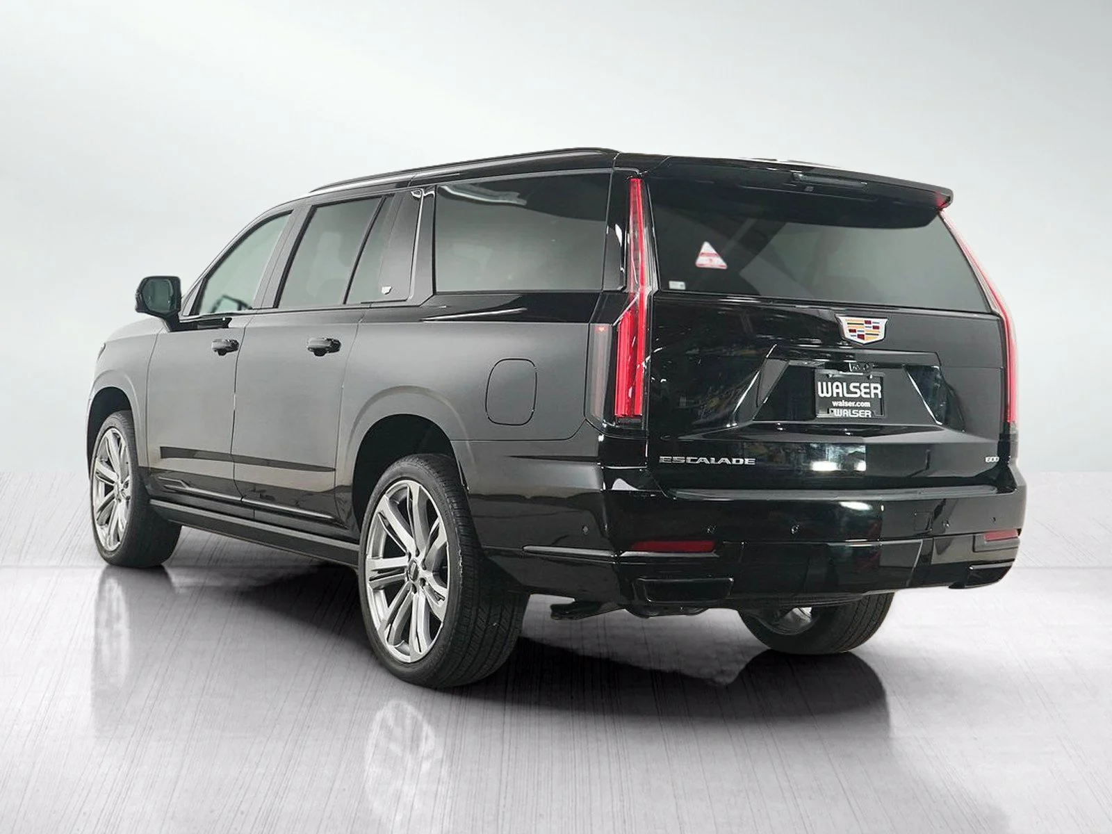 Used 2026 Black Raven Cadillac 4WD 4dr Platinum Sport image 3
